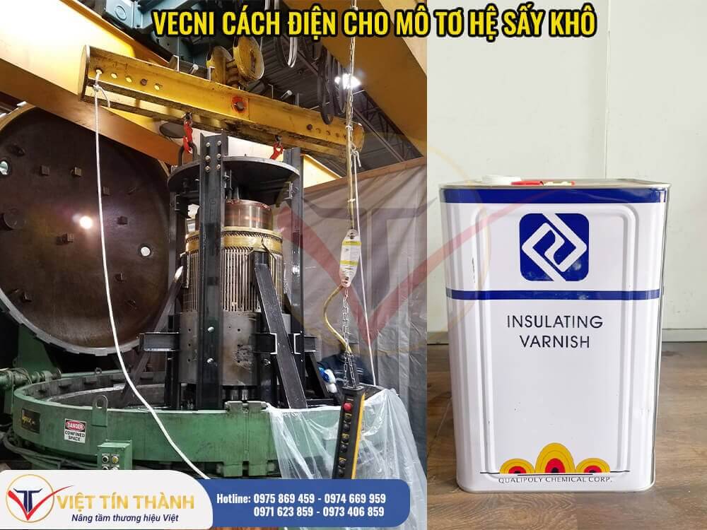 vecni cách điện bảo vệ động cơ